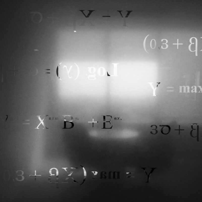 Math equations in a window